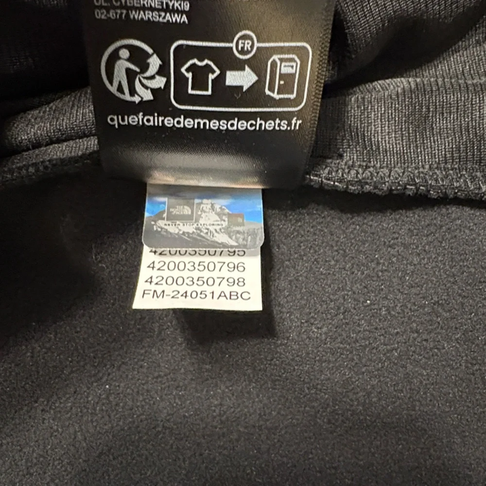 The North Face Men's Apex Bionic 3 Jacket Size XL Black Performance Jacket NWT